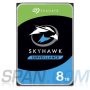 Seagate 8TB Skyhawk Hdd 3.5'' Surveillance Sata 6GB/S 256MB Cache Rpm 7200