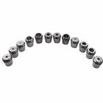 12PCS ER40 Collets With Common Size 1 8 3 16 1 4 5 16 3 8 1 2 5 8 3 4 1 1-1 16 1-1 8
