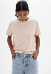 Cotton T-Shirt - Powder Pink