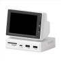 3 5INCH MINI PC Monitor USB C Docking Station 960 Resolution For PC