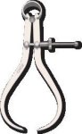 Caliper Gr Spring O|s 200MM OD|8