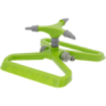 Green 3 Arm Rotating Sprinkler