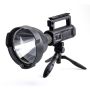 USB Rechargeable Flashlight Emergency Super Bright LED Work Light- Large