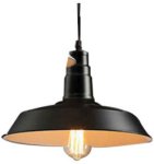 MJ207-BK Aluminium Pendants LED Ceiling Lamp