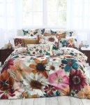 Flowerbed Duvet Cover Set