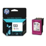 HP 122 Colour Ink Original