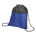 Drawstring Sport With Zip Pocket 210D