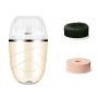 360 Rotary 3 In 1 Electric Soft Facial Cleansing Brush - Gold