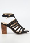 Hazel 1 Block Heel - Black