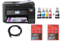 Epson Ecotank L6270 + 2 Zatech Glossy Photo Papers Sheets & Printer Cable