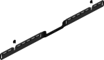 Sonos Wall Mount For Arc Soundbar Black - ARCWMWW1BLK