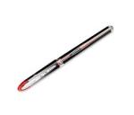UB-205 Red 0.5MM Vision Elite Rollerball Pen With Cap And Grip – Each – 41-3595-03