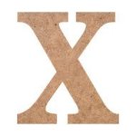 Wood Arial X 6MM