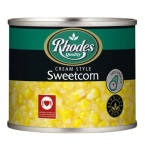 Rhodes Cream Style Sweet Corn