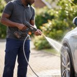 Wireless Lithium Pressure Washing Machine