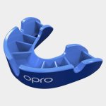 Opro Mouthguard Silver Youth- Light Blue