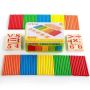 Baby Wooden Math Toy Counting Sticks Early Education Wooden