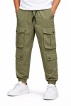 Men’s Cuffed Utility Cargo Pants