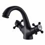 Senlesen 2-HANDLE Bathroom Basin Mixer Tap Sink Faucet Oil Rubbed Bronze