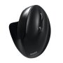 Port Connect Ergonomic Mouse Bluetooth Bk Zoopateq