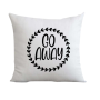 Go Away Home Gift Pillow