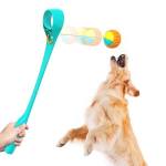 Ball Launcher With A Ball - Turquoise