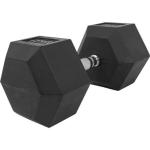 Hex Rubber Dumbbell 42.5KG