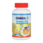 OMEGA-3 Gummy Fish Citrus Flavoured 120 Pack