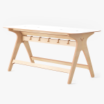 Breakout Table - Matt White Top