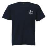 Paramedic medic T-Shirt With Reflective Print