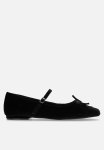 Kandi Wf Pump - Black Velvet