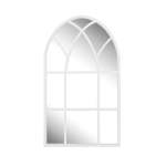 Cathedral Arch Mirror - White