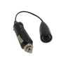 Male Cigarette Lighter Plug To Female Hella Plug Adapter Cable