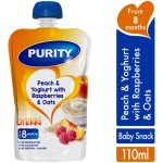 Purity Breakfast Peach & Yoghurt With Raspberry & Oats 110 Ml