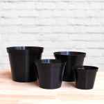 Plastic Nursery Pots - 10CM
