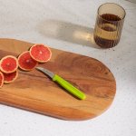 Peeling Knife Green