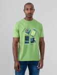 Match Box Tee - Piquant Green - Piquant Green XXL