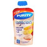 Purity Pouch Yogilicious Tropical Fruit 110 Ml
