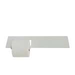Toilet Roll Holder - White