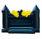 Black Jumping Castle 3X3M