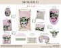 Cot Duvet Bedding Baby Yoda Girly Set