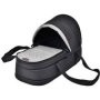 Chelino Carry Cot - Black & Grey