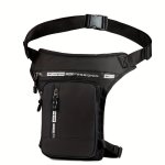 Casual Running Sports Fanny Pack Portable Multifunctional Waist Bag Mobile Phone Bag MINI Leg Bag