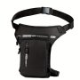 Casual Running Sports Fanny Pack Portable Multifunctional Waist Bag Mobile Phone Bag Mini Leg Bag