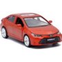 Orang Box Caipo Toyota Corolla Hybrid Car Alloy Diecast Car Model Children& 39 S Toys Collector& 39 S Model
