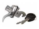 Vw Classic Beetle bus Push Button Engine Lid Catch In Chrome - Autostyle Motorsport South Africa