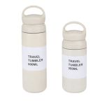 2 Pack - Stainless Steel Thermos Cup - 350ML & 500ML