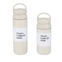 2 Pack - Stainless Steel Thermos Cup - 350ML & 500ML