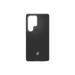 Samsung Enzo Aramid Case – Samsung Galaxy S25 Ultra – Black Silver