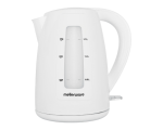 Mellerware White 2L 360 Degree Cordless Plastic Kettle - 22600WH
